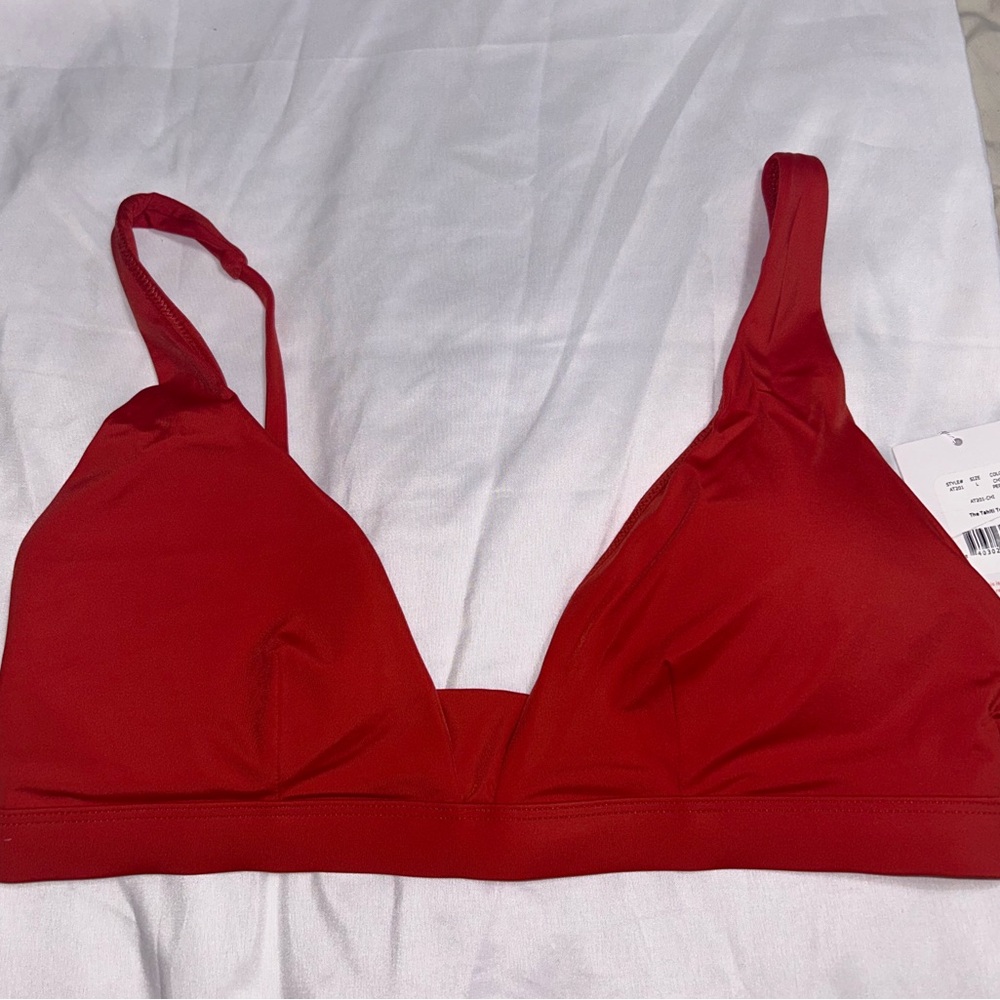 NWT Andie Swim | The Tahiti Top Large